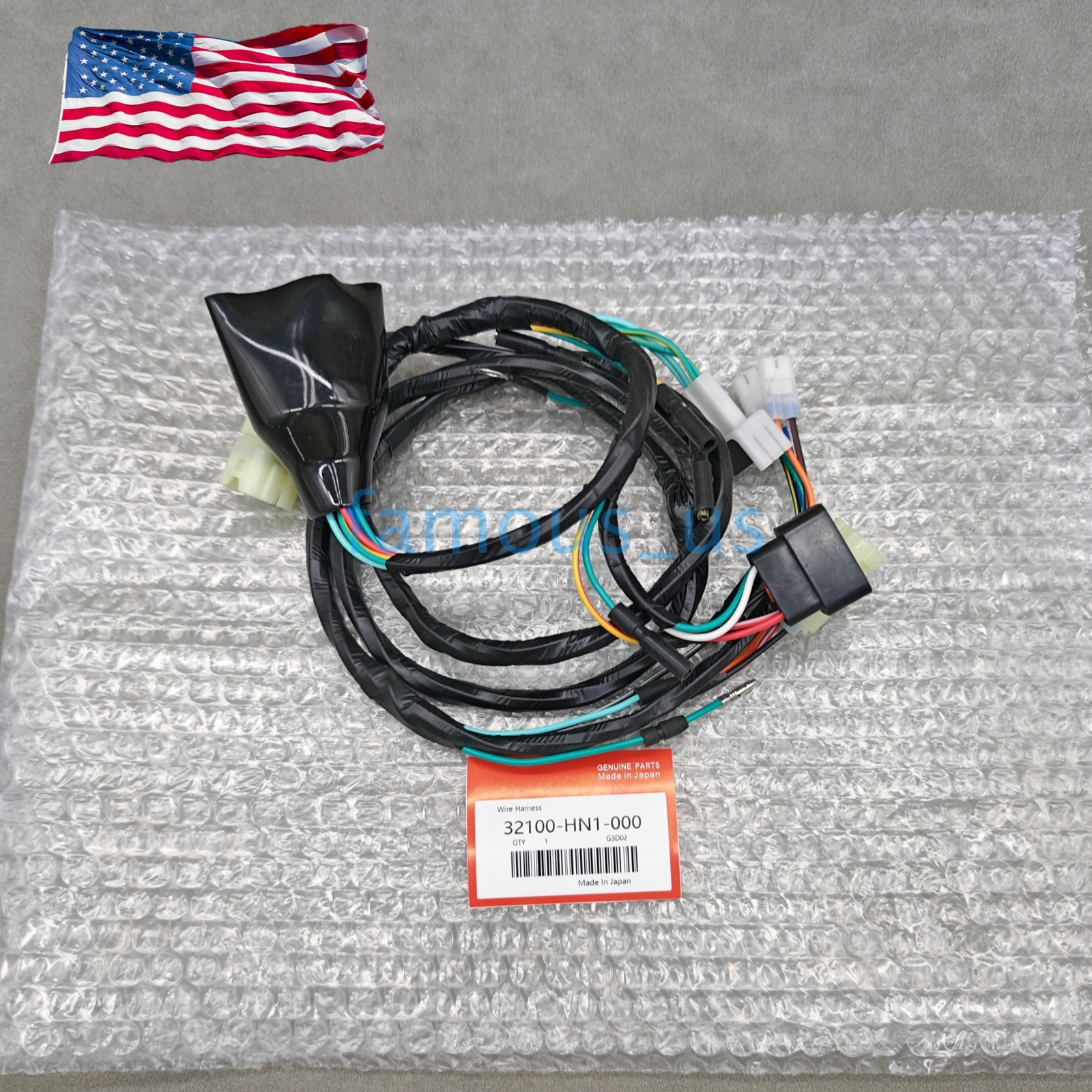 OEM WIRE HARNESS FOR HONDA SPORTRAX 99-04 TRX400EX 99-04 TRX 400EX 32100-HN1-000