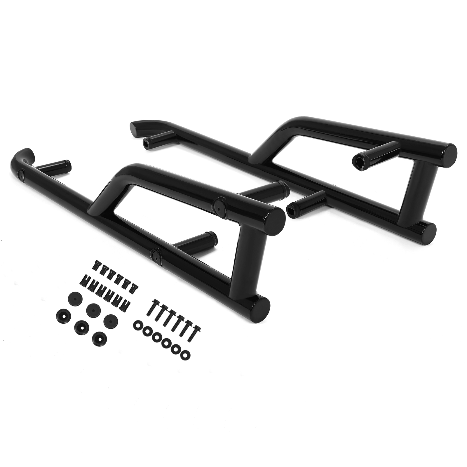 Pair Extreme Kick Out Nerf Bar Fit Polaris General 1000/XP 1000 2019-20 #2881101