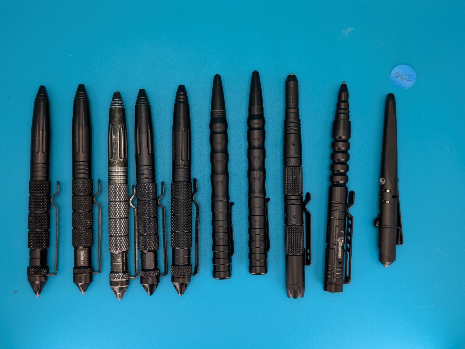 Lot of 10 Self Defense Tactical Pens Ballpoint!