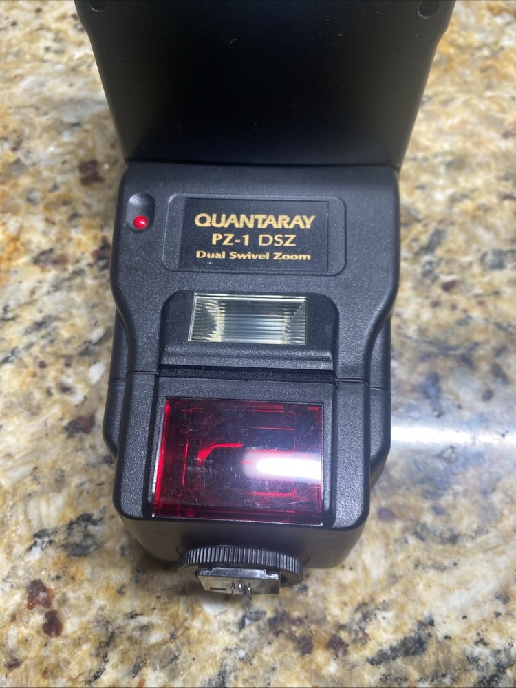 Quantaray Flash PZ-1 DSZ for Canon - Tested, Works