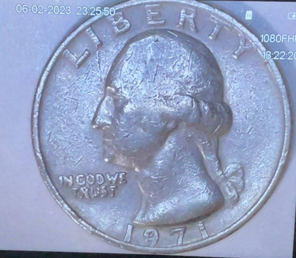 1971 quarter no mint mark