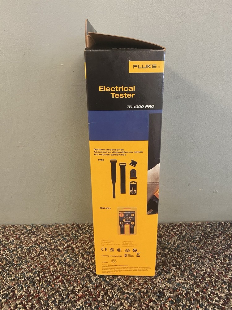 Fluke T6-1000PRO - Electrical Tester