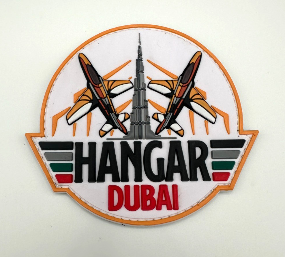 HANGAR DUBAI *SPECIAL* -HIGH QUALITY PVC PATCH