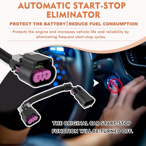Auto Start Stop Disable Delete Eliminator Canceller Wiring Harness Big Plug