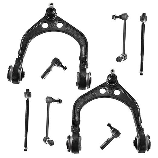 - 8pcs Front Suspension Kit Front Lower Control Arm with Ball Joint Assembly