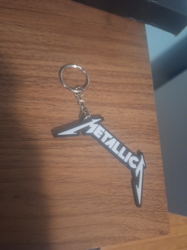 Metallica Keychain