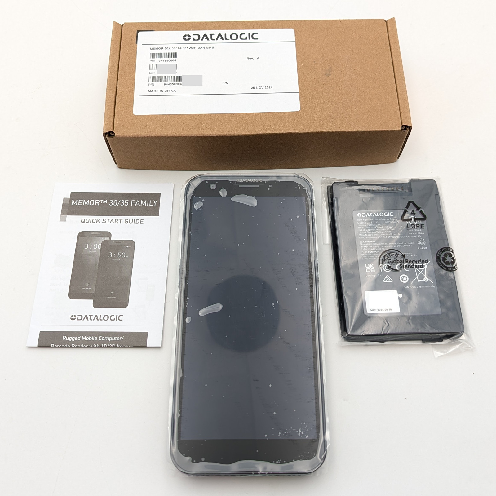 Datalogic Memor 30X Long Range Mobile Computer (944850004) Black