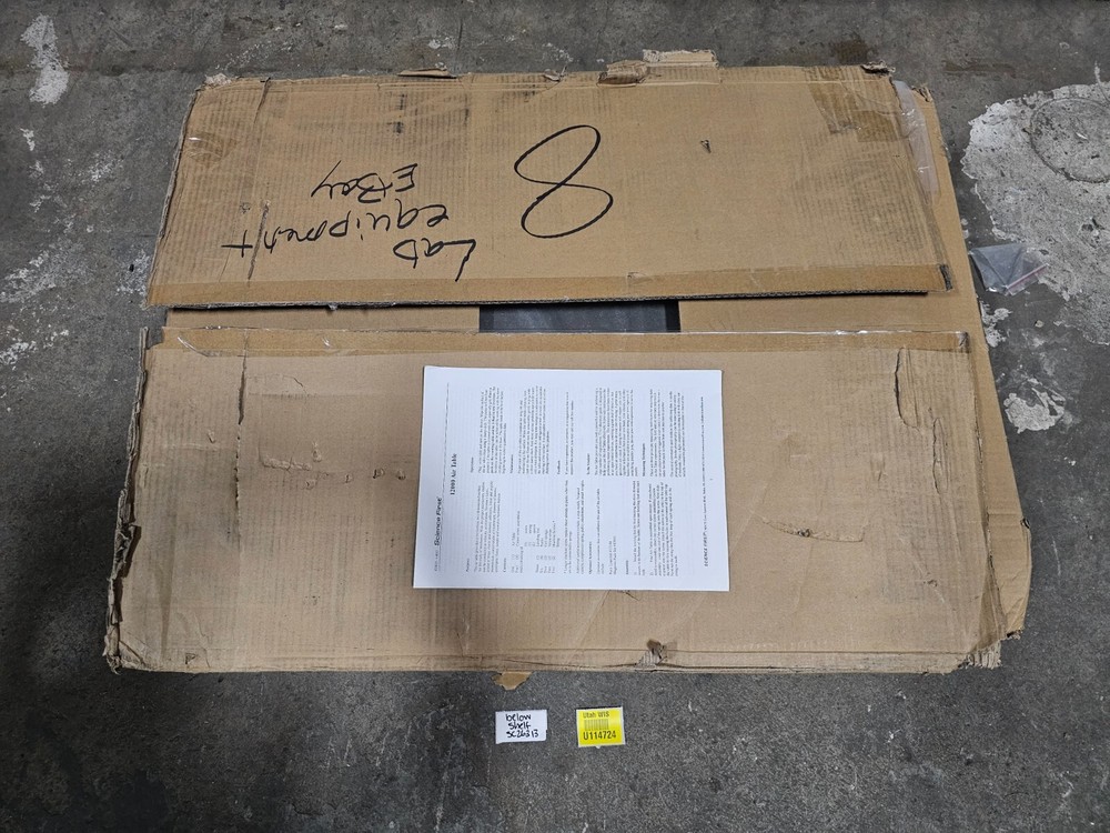 Science First Air Table with Integral 120V Air Source 12000