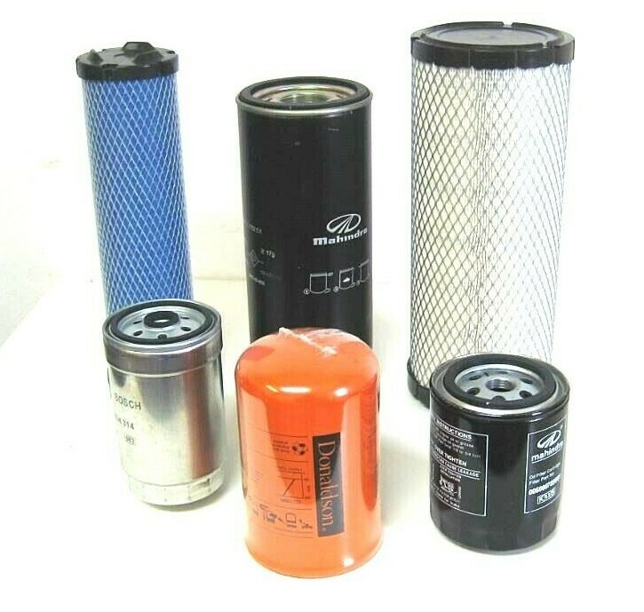 FILTER PACK OF 6 MAHINDRA 4035 PST / 4035HST / 5035 PST / 5035 HST