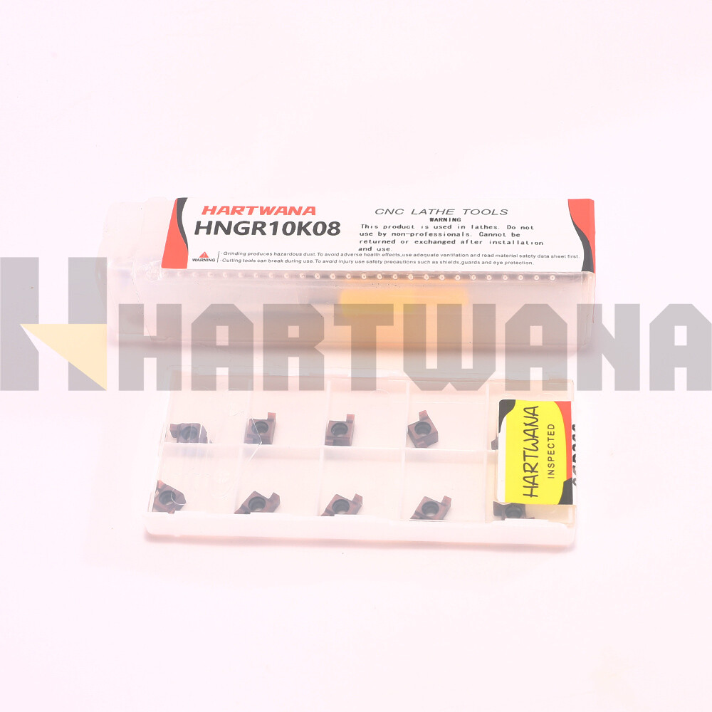 Internal Grooving Turning Tool Holder 10mm Indexable Grooving Inserts 2mm 10PCS