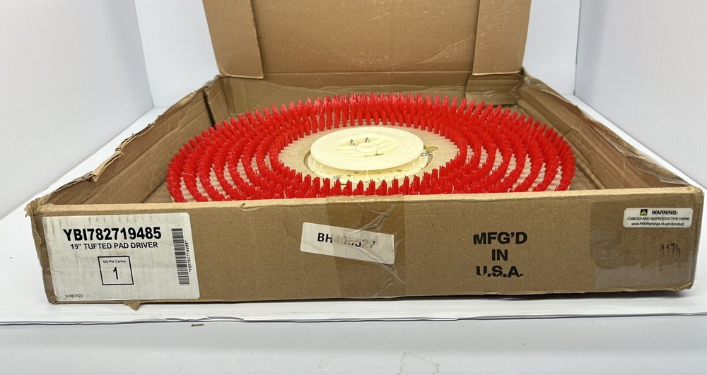 19 inch Tufted Pad Driver YBI782719485