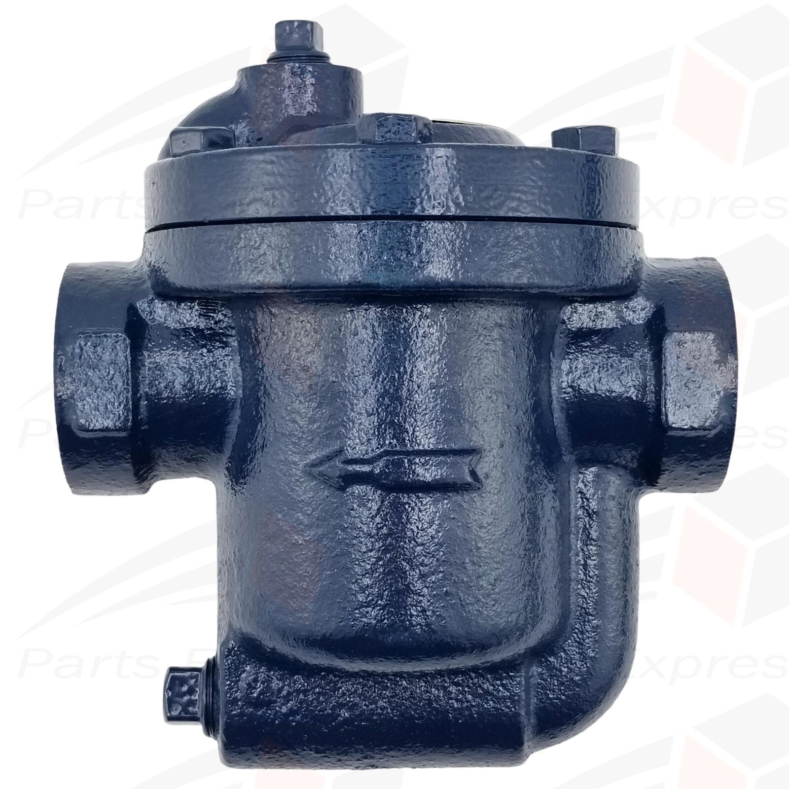 1" DAVID™ Inverted Bucket Steam Trap w/Built-In Strainer & Drain (Max 125 psi)