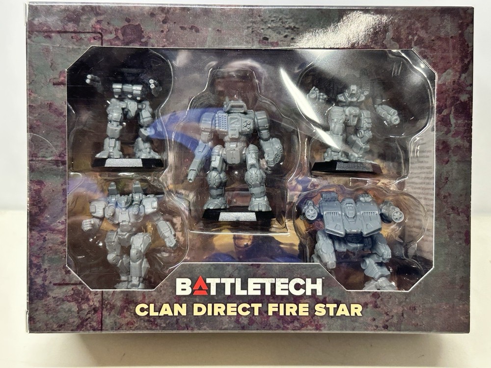 BattleTech: Clan Direct Fire Star CYT 35760