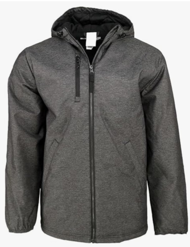 Men's Adidas Game Built Heavyweight Athletic Grey Jacket / BV3956 / Extra Large