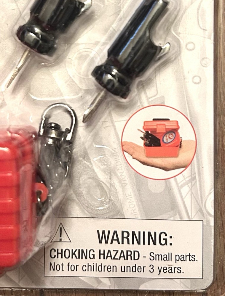 Playmaker Tiny Toolbox - World’s Tiniest Tool Kit