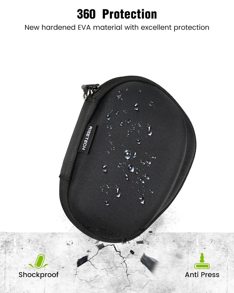 RISETECH Hard Travel Mouse Case Compatible with Logitech MX Master 4, Master ...