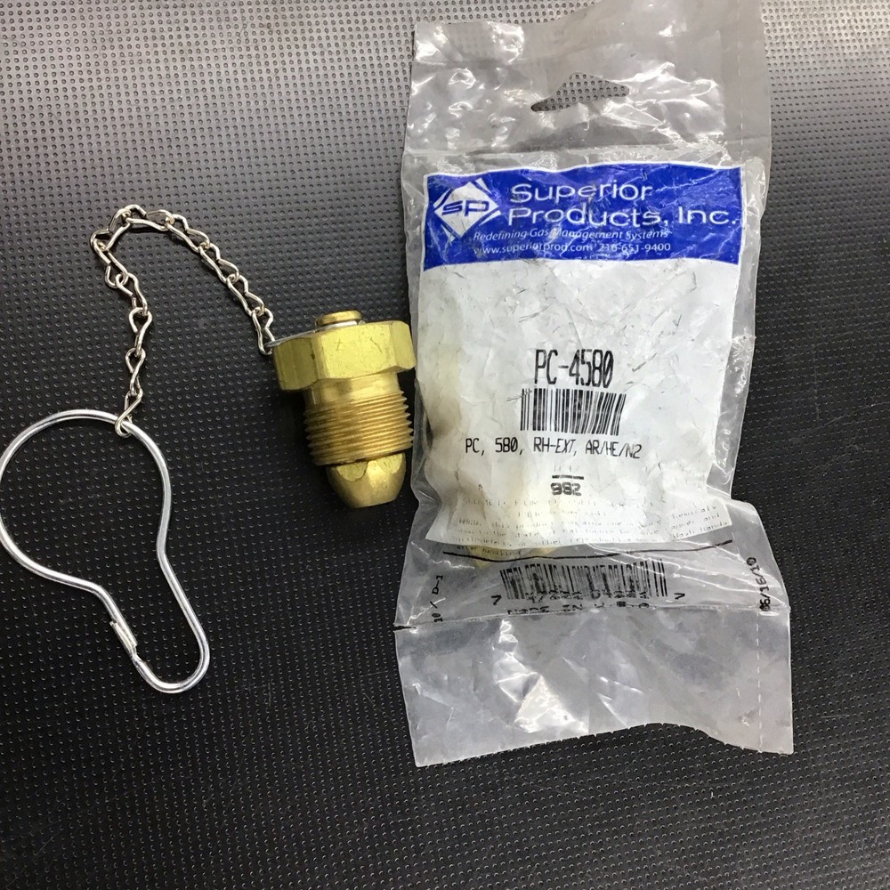 Superior PC-4580 Male Chain & Plug Assembly