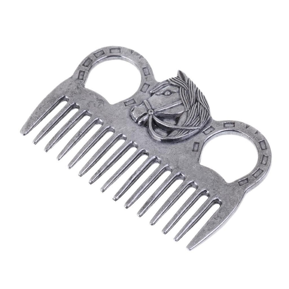 Quality Stainless Grooming Comb Currycomb