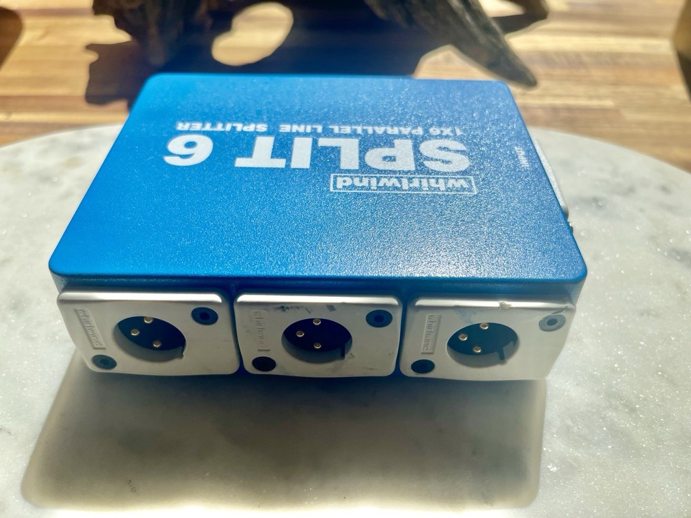 Whirlwind Split 6 1 X 6 Parallel Line Professional Audio Splitter XLR Cable