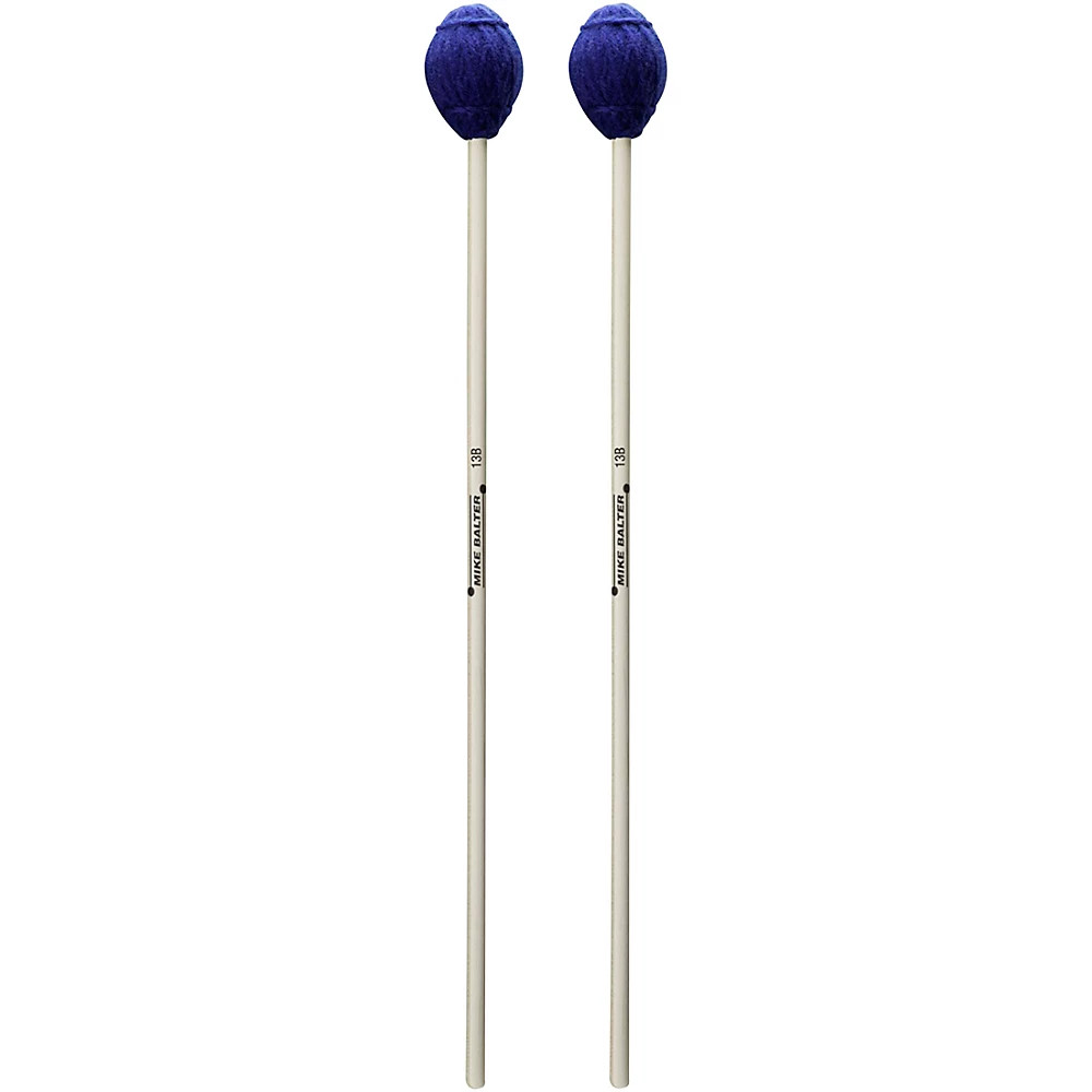 Mike Balter Ensemble Series Birch Marimba Mallets 13B Medium