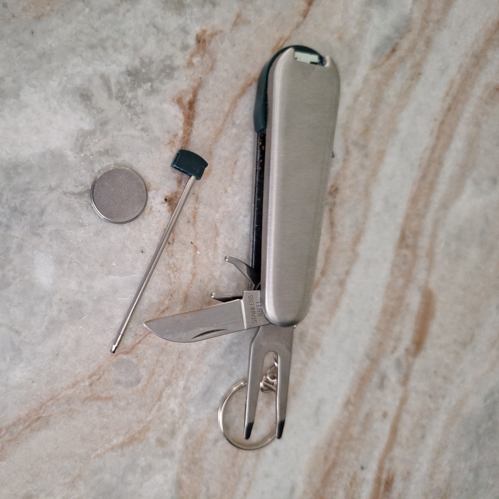 Mul-function Stainless Steel Golfers tool
