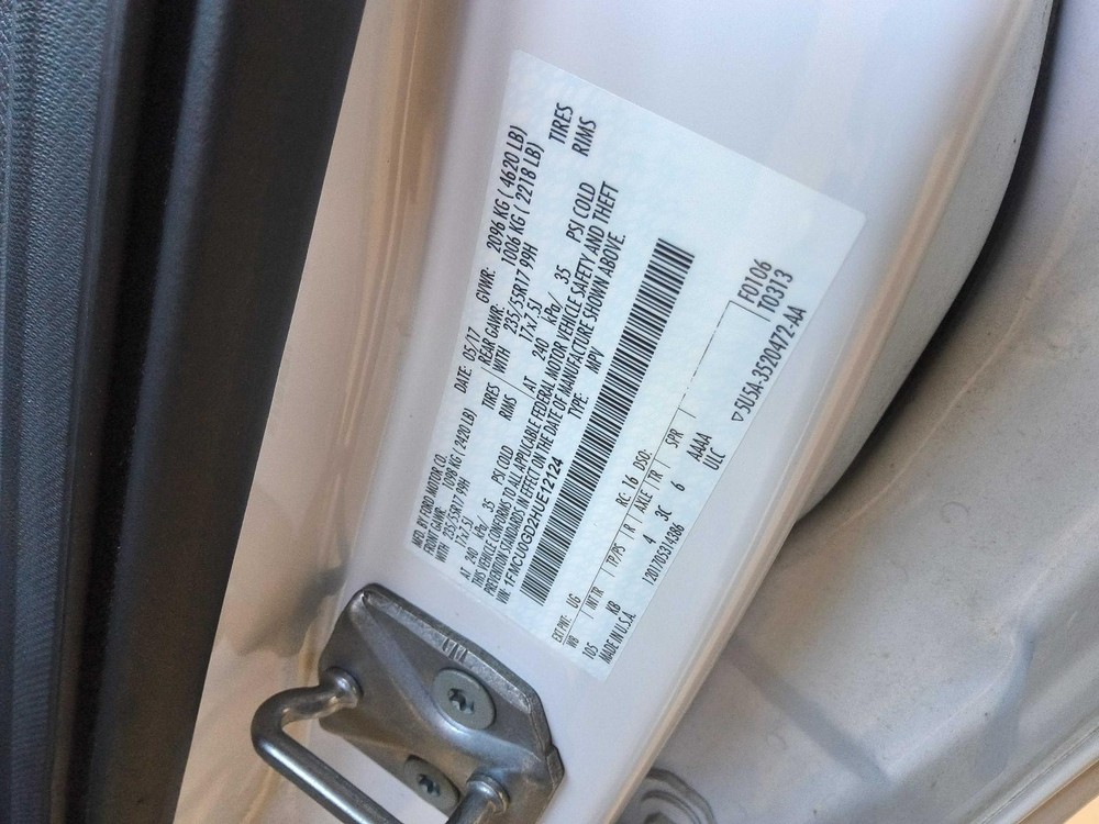 Used A/C Selector Switch fits: 2017 Ford Escape Front automatic temperature cont