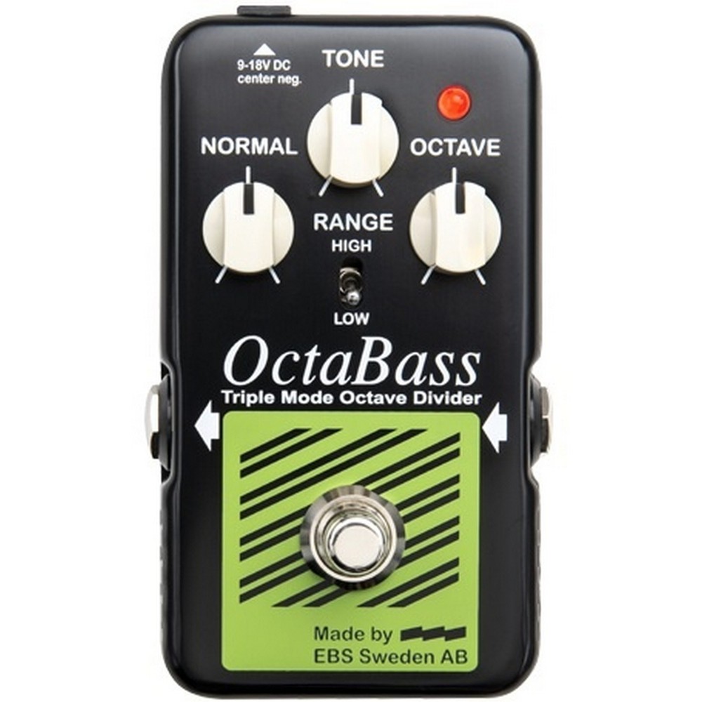EBS OctaBass Blue Label Octave Divider Pedal