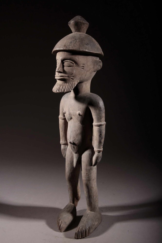 Art African Statue Senoufo 2421