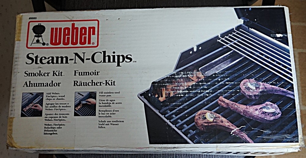 Smoker kit Steam-N-Chips NEW