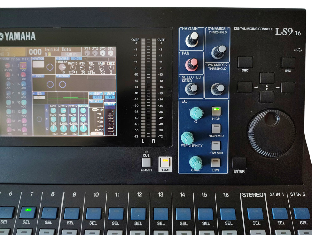 Yamaha LS9-16 Digital Mixing Console 16 Channel