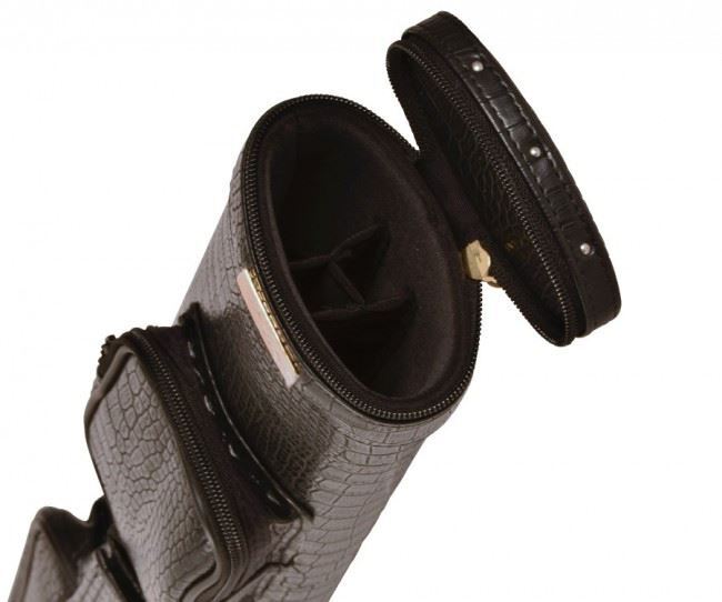 Elite ECGT22 2x2 Select Hard Pool Cue Case