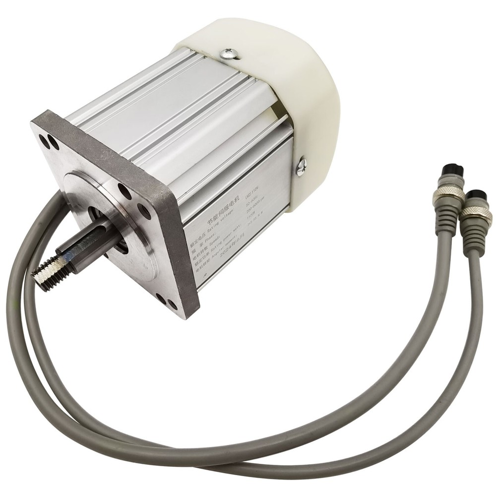 Industrial Dc Brushless Sewing Machine Electric Servo Motor & Controller Driver