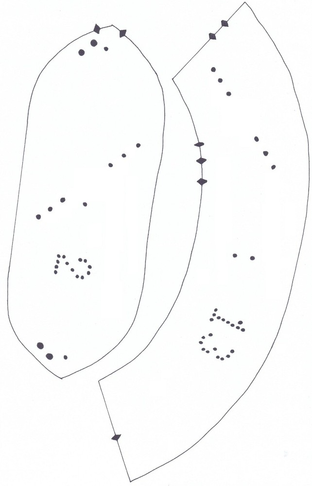 NY Pattern 194 Beret HAT Cap Pattern Un-Printed 1930's