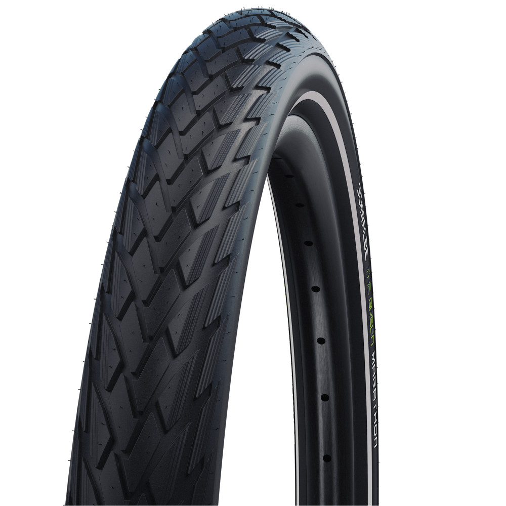 Schwalbe Green Marathon HS620 Bicycle Touring Tire (Tube Type)