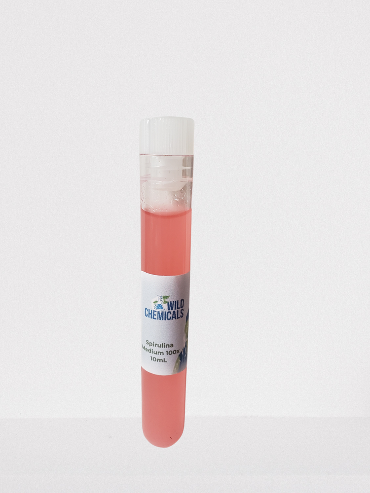 Spirulina Algae Culture Medium Concentrate - Great for Feed or Science Projects!