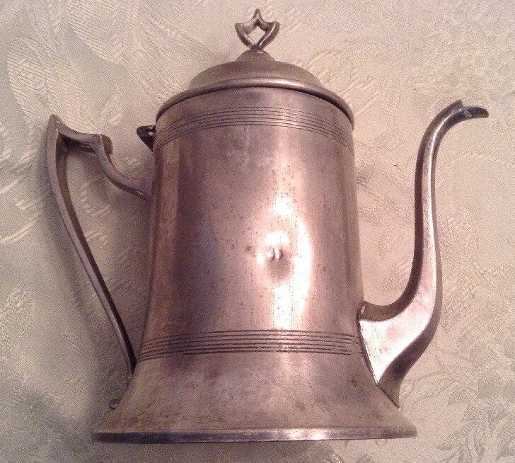 Vintage Sheffield Silverplate USA Tea/Coffee