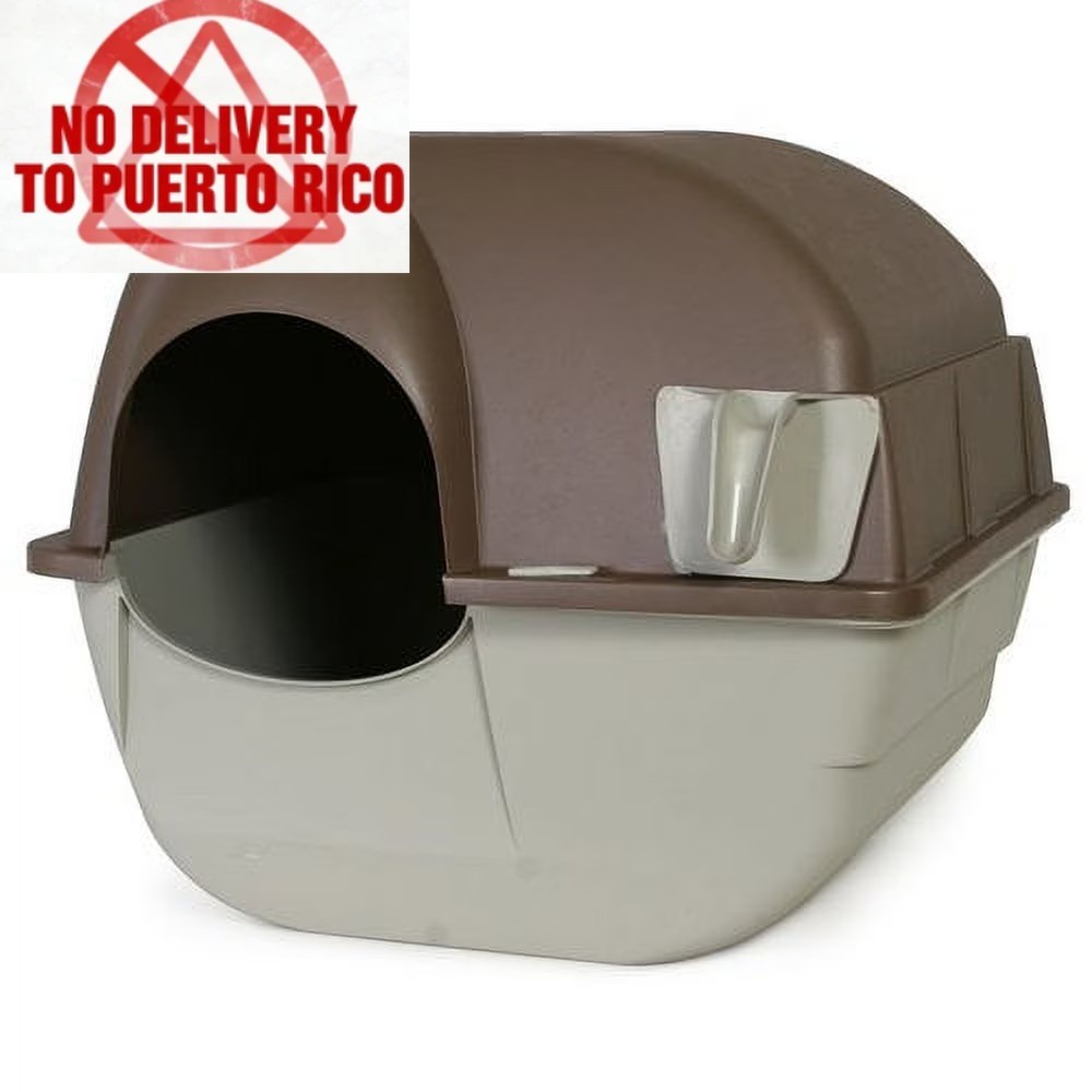 Clean Self Cleaning Litter Box Regular Size