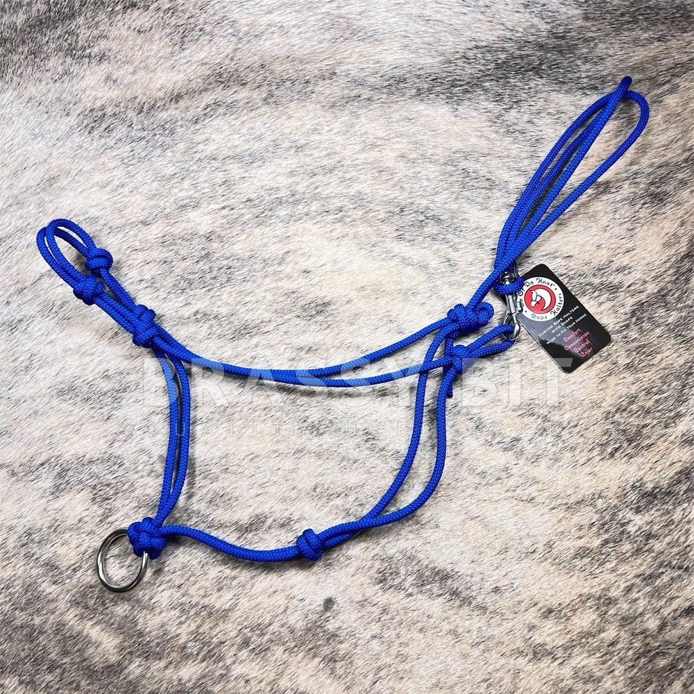 H/S DODK Quick Clip Knotted Rope Halter
