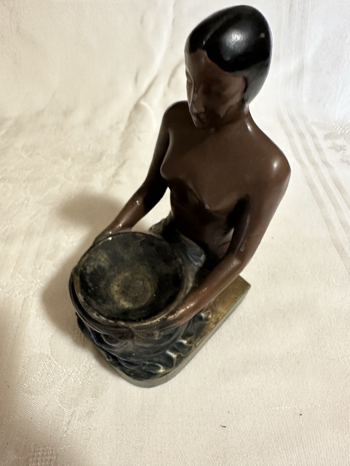 Vintage Native Person Insense Burner