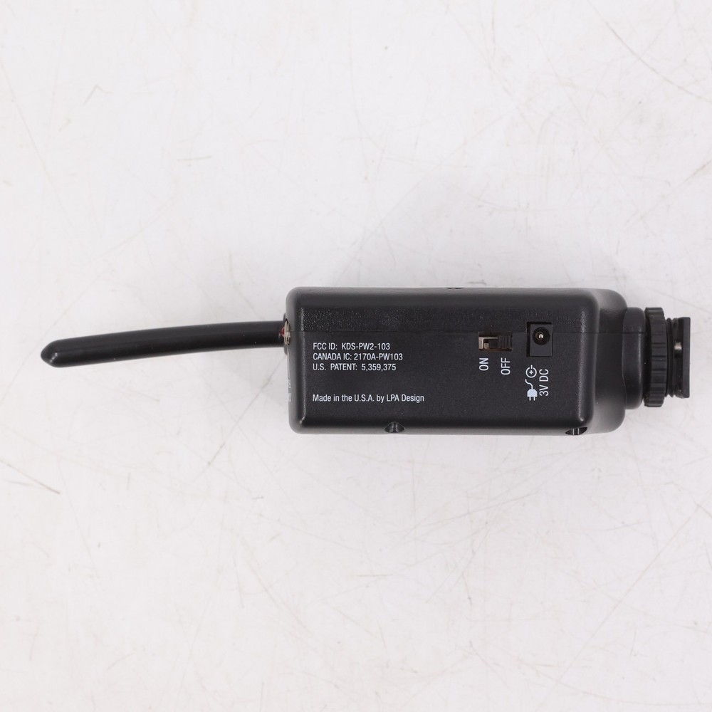 PocketWizard Plus II Wireless Radio Transceiver 4-Channel Flash Trigger