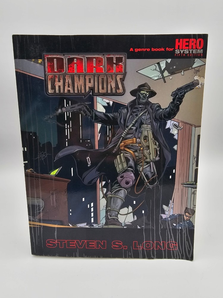 Hero System 5th Edition Dark Champions Hero Systems DOJ