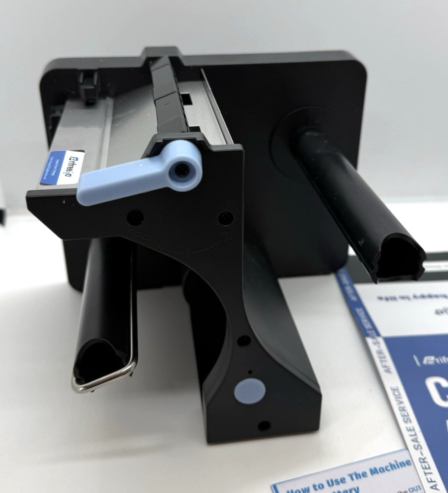 Frifreego Automatic Label Dispenser, Electric for Shipping, Document, Reminding