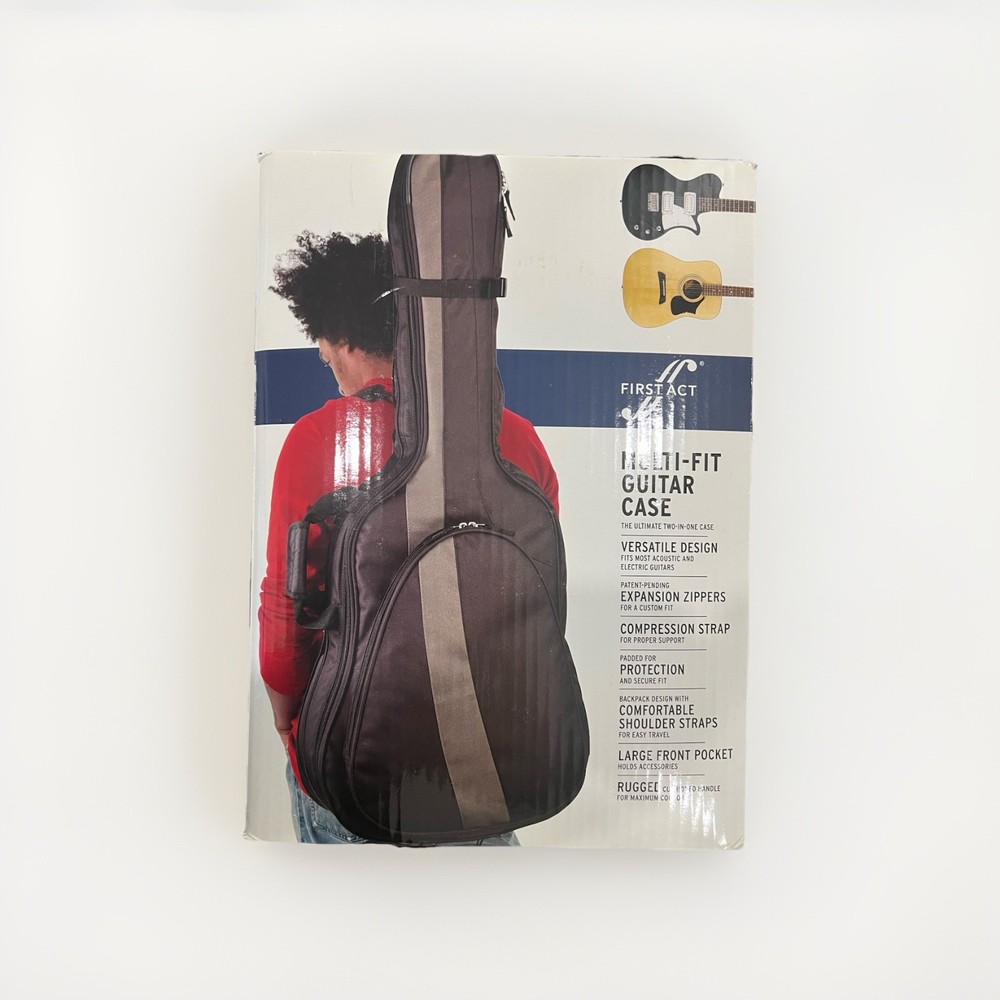 First Act Multi-Fit Guitar Case