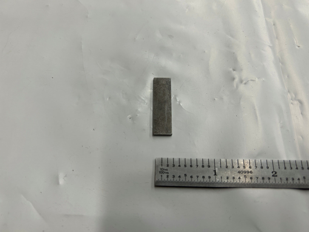 1.42mm Mitutoyo Steel Rectangular Gauge Gage Block