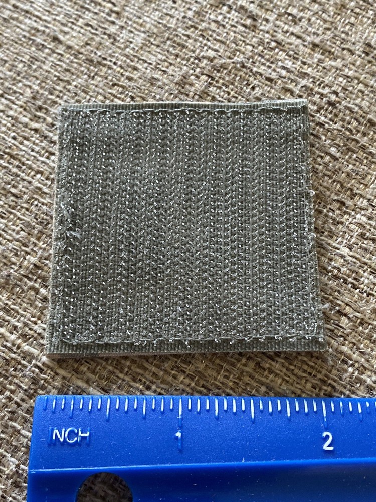 US Army Captain CPT O-3 Rank ACU Hook / Loop Pattern Military Patch INV6335