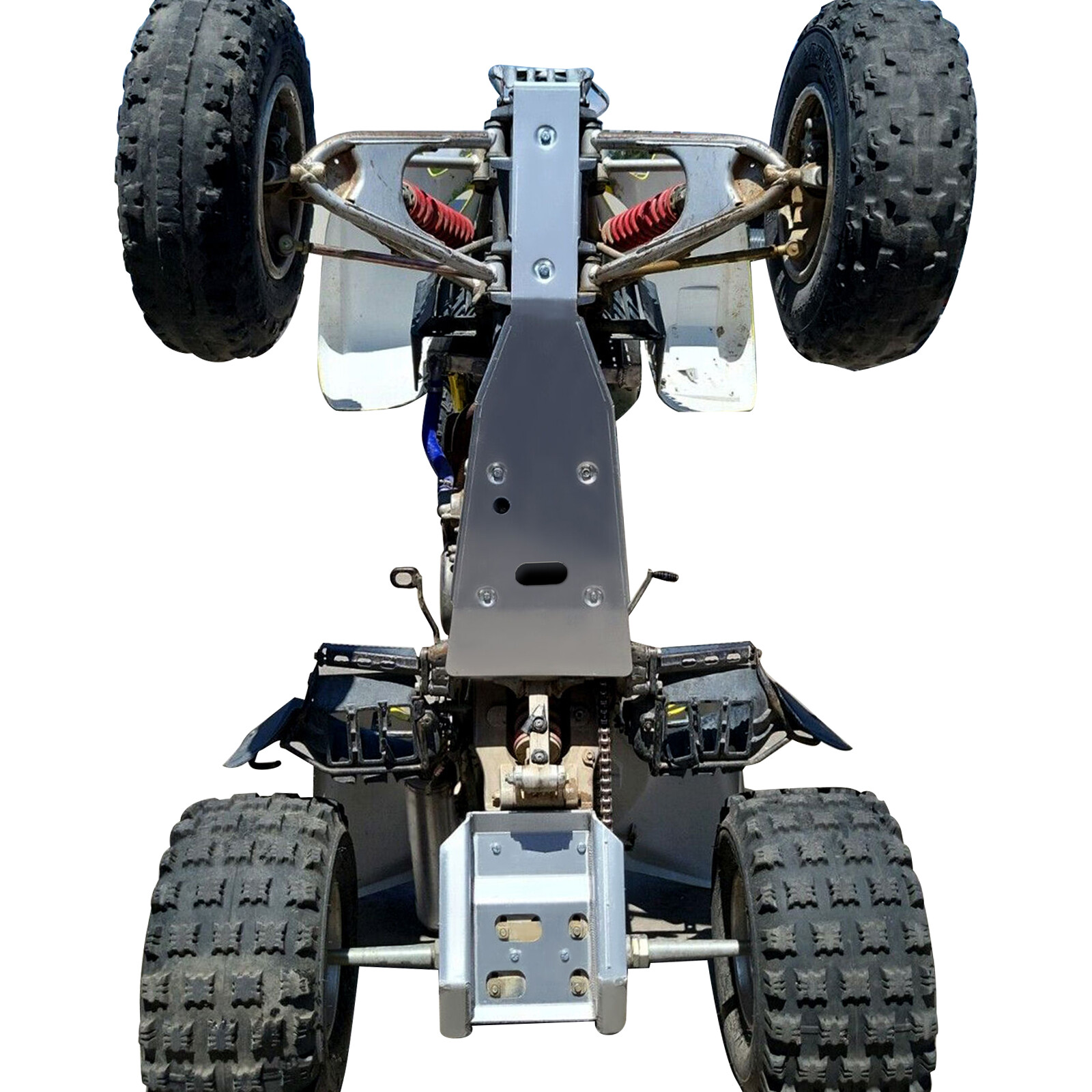 Full Chassis Glide Frame Swing Arm Skid Plate For Honda TRX 400X 400EX 1999-2014