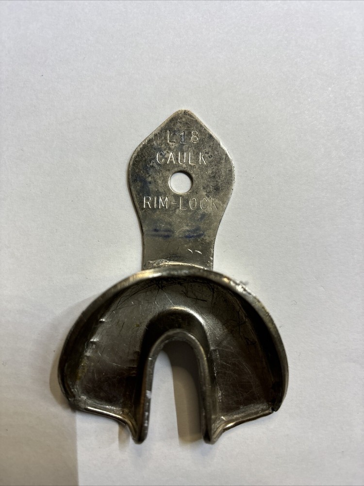 Dental Caulk Rim-Lock Impression Tray L18