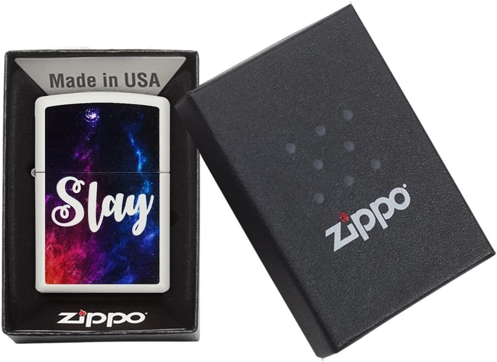 Zippo Slay White Matte 29620