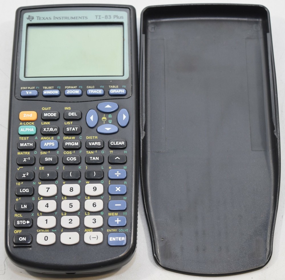 Texas Instruments TI-83 Plus Graphing Calculator