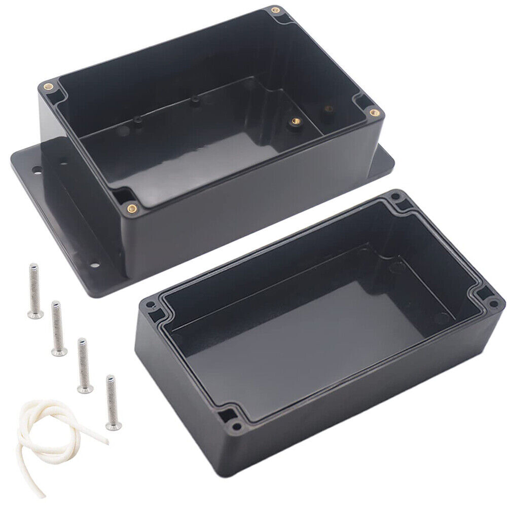Plastic Electrical Box Wall Mount Project Enclosure DIY Junction Case Waterproof